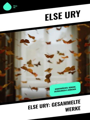 cover image of Else Ury